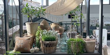 Inredning i våra butiker