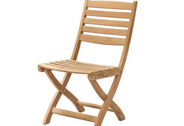 Caféset Porch i teak, Utemöbler från Garden Living