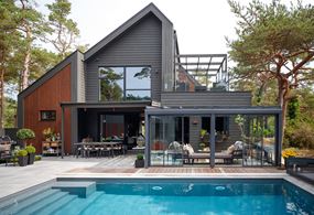 aluminium pulpet oisolerad framsida