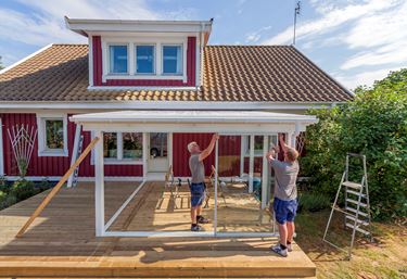 Bygg uterum från från Willab Garden