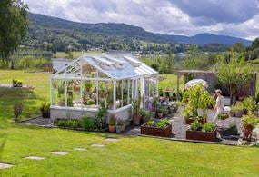 Exempelbild: Green Room Wall växthus