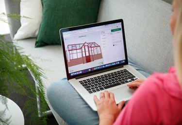 Planera ditt uterum eller växthus online